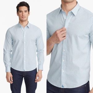 UNTUCKit Cotton Roussillon Shirt Button Front